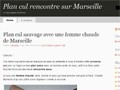 Plan baise à Marseille 